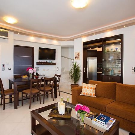 Azure Sea View Villa Rethymno  Номер фото