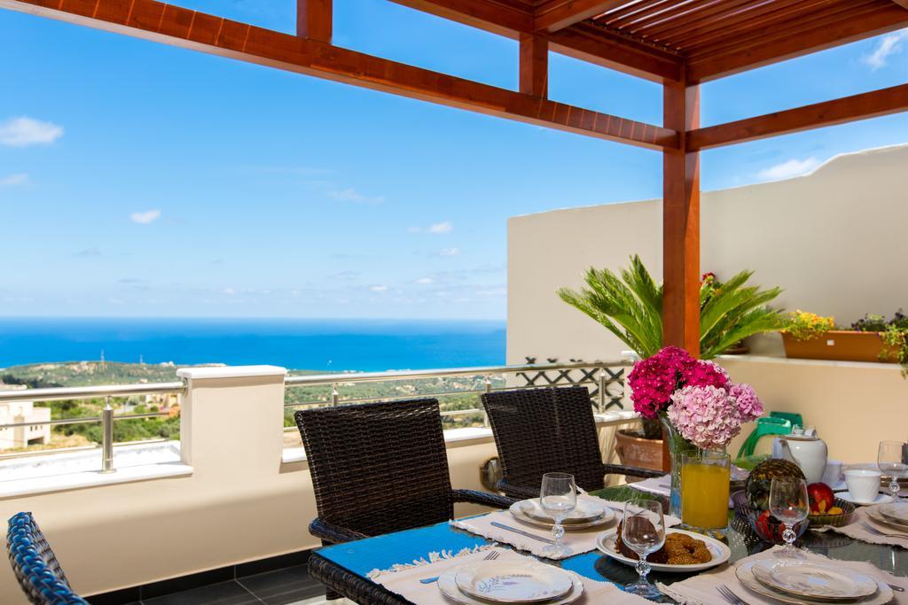 Azure Sea View Villa Rethymno  Номер фото