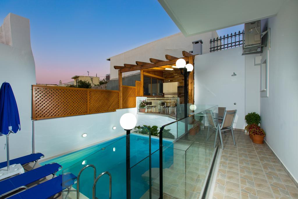 Azure Sea View Villa Rethymno  Номер фото