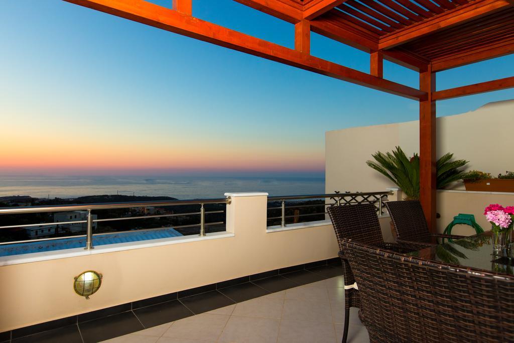 Azure Sea View Villa Rethymno  Номер фото