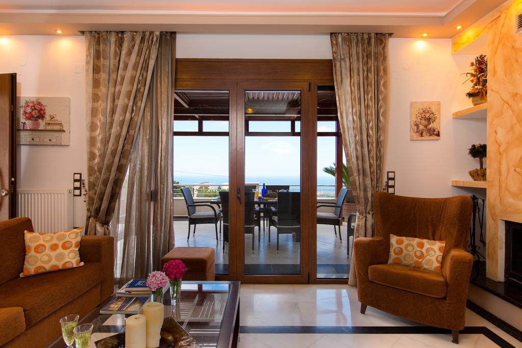 Azure Sea View Villa Rethymno  Номер фото