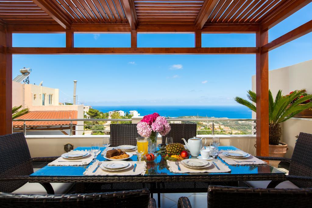 Azure Sea View Villa Rethymno  Номер фото