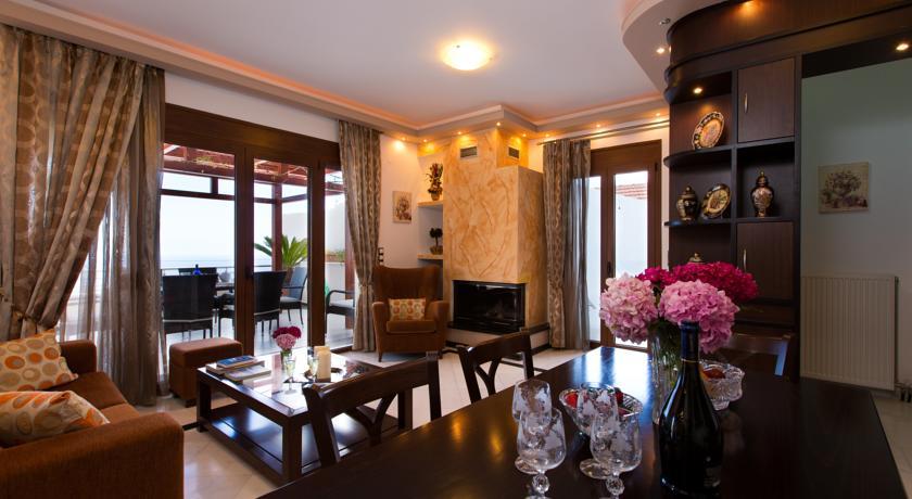 Azure Sea View Villa Rethymno  Номер фото