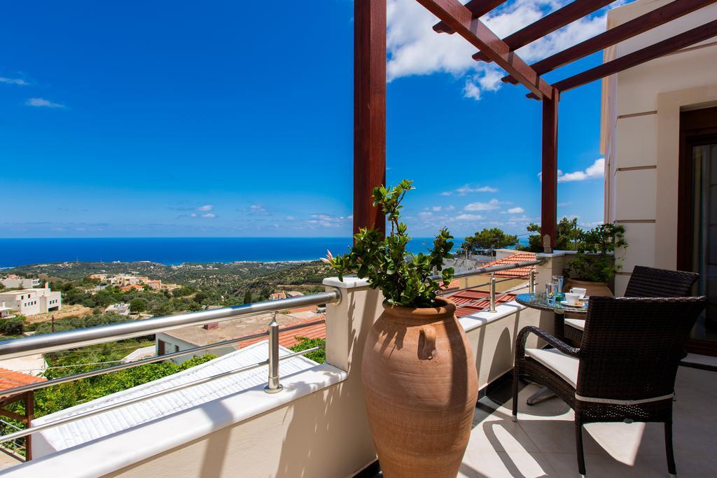 Azure Sea View Villa Rethymno  Номер фото