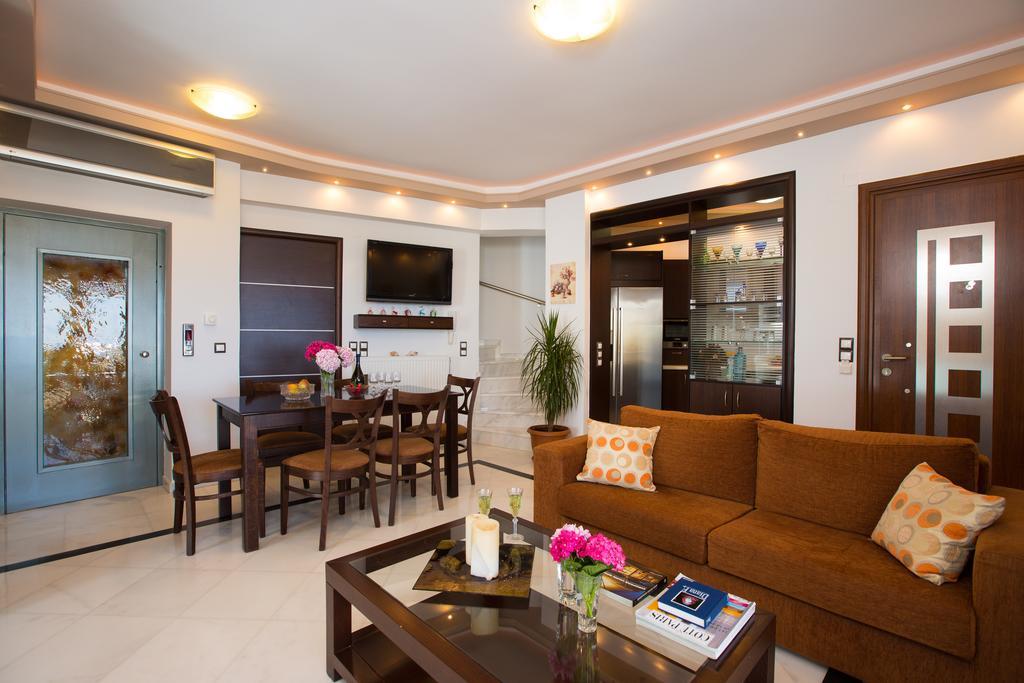 Azure Sea View Villa Rethymno  Номер фото