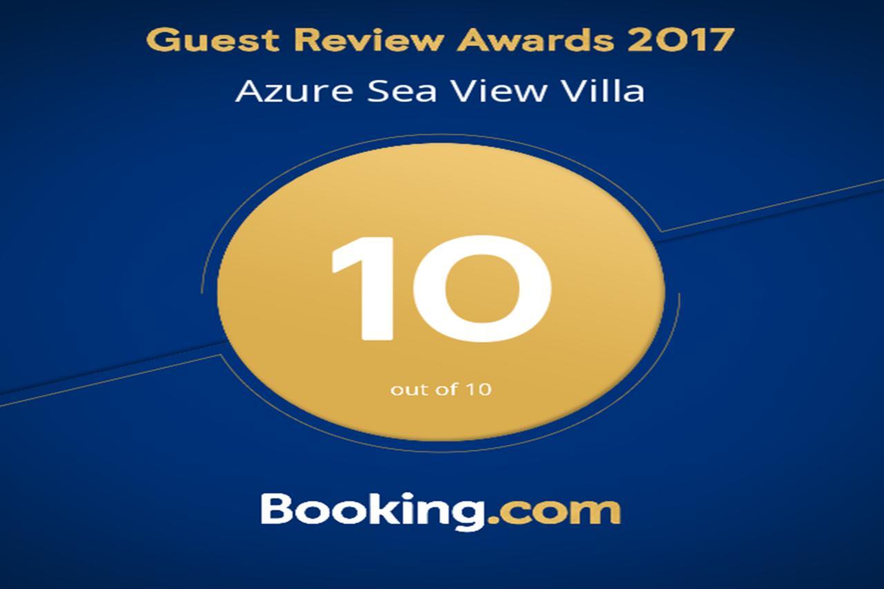 Azure Sea View Villa Rethymno  Екстер'єр фото